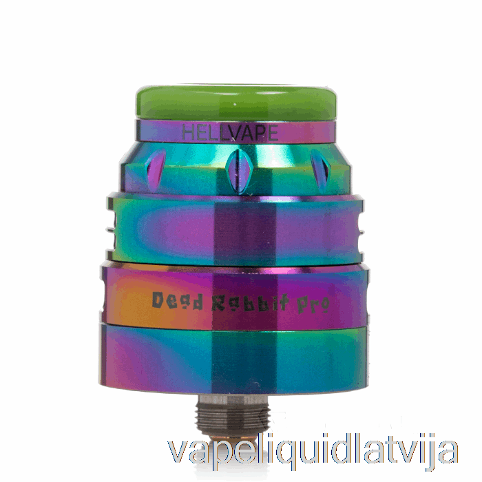 Hellvape Dead Rabbit Pro 24mm Rda Varavīksnes Vape šķidrums